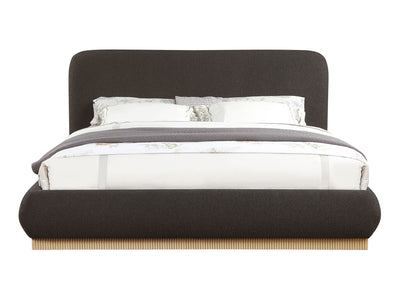 Rigby Boucle Platform Bed