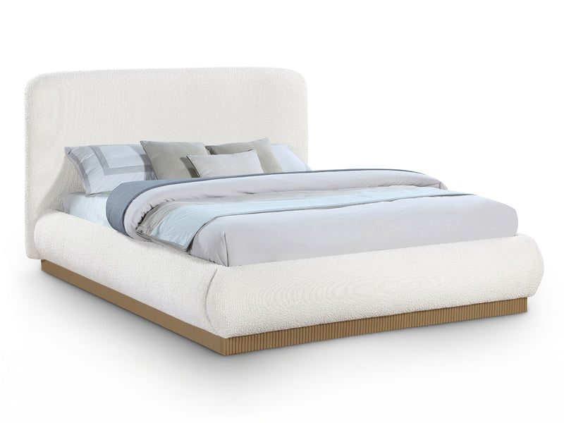 Rigby Boucle Platform Bed