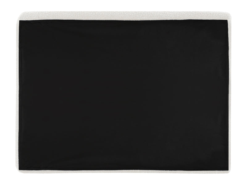 Rigby Boucle Platform Bed