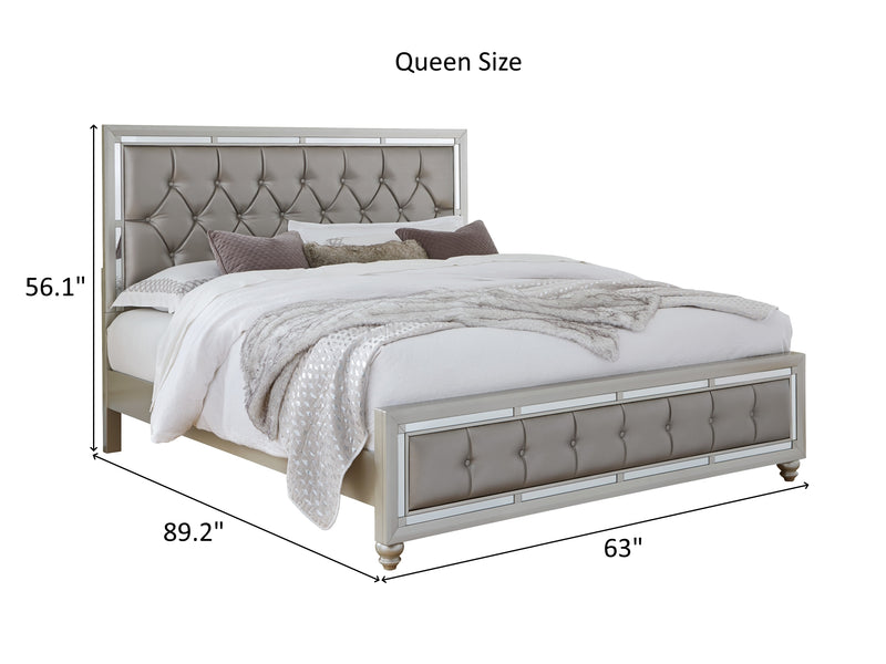 Riley Platform Bed