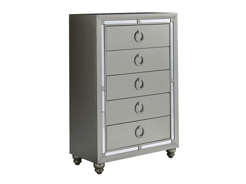 Riley 33.3" Wide 5 Drawer Chest