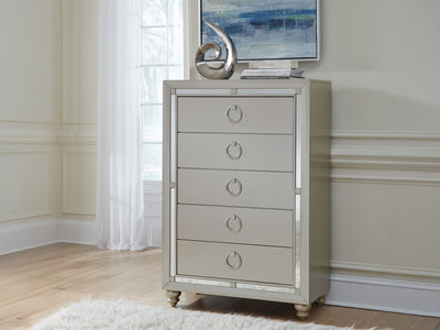 Riley 33.3" Wide 5 Drawer Chest