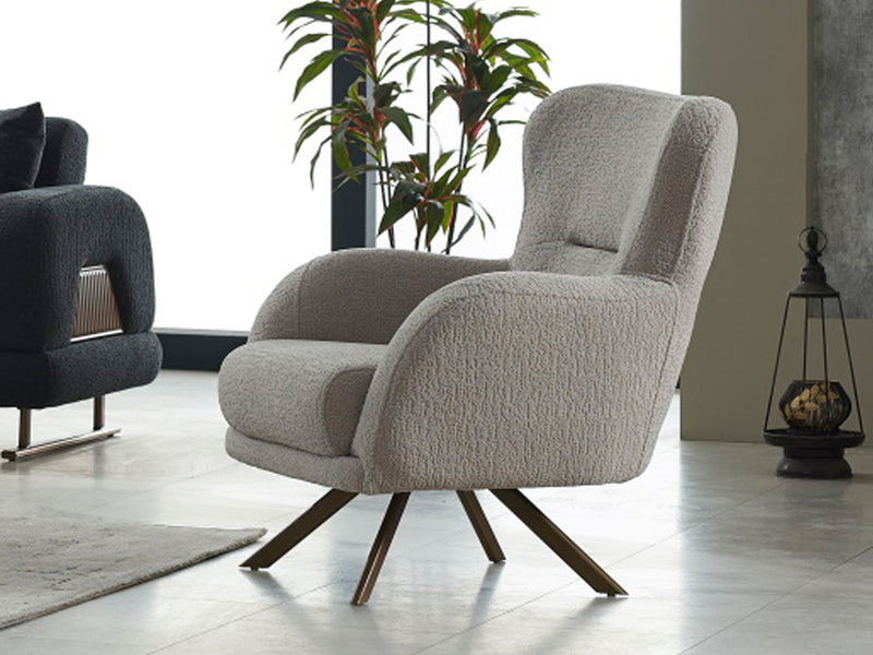 Riva Saltanat 32" Wide Armchair