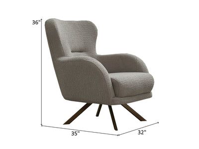 Riva Saltanat 32" Wide Armchair