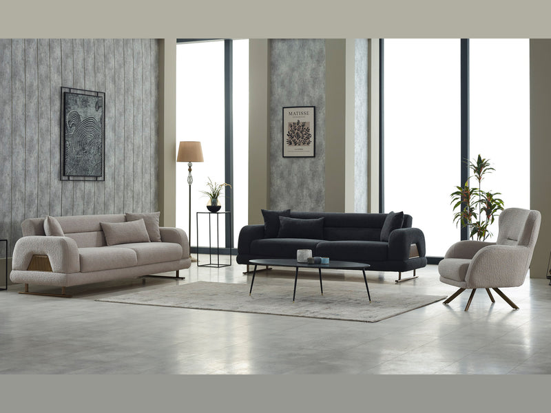 Riva Saltanat 32" Wide Armchair