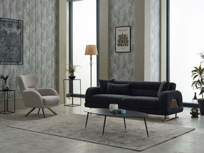 Riva Saltanat 32" Wide Armchair