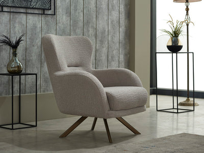 Riva Saltanat 32" Wide Armchair