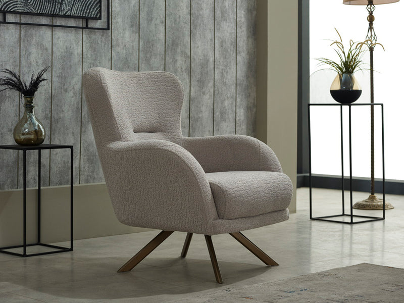 Riva Saltanat 32" Wide Armchair