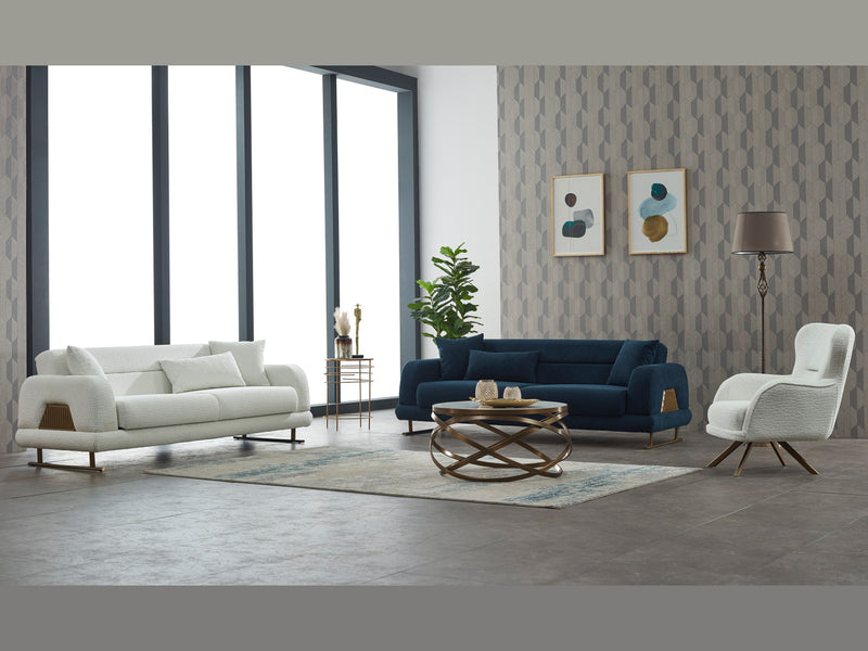 Riva Saltanat 32" Wide Armchair