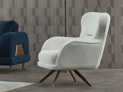 Riva Saltanat 32" Wide Armchair