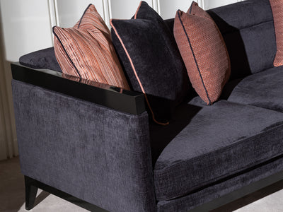 Riyad 101" Wide 4 Seater Sofa