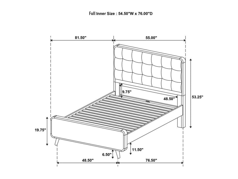 Robyn Platform Bed
