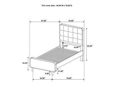 Robyn Platform Bed