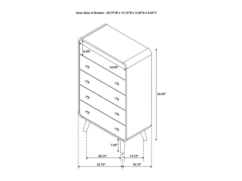 Robyn Kid Bedroom Set