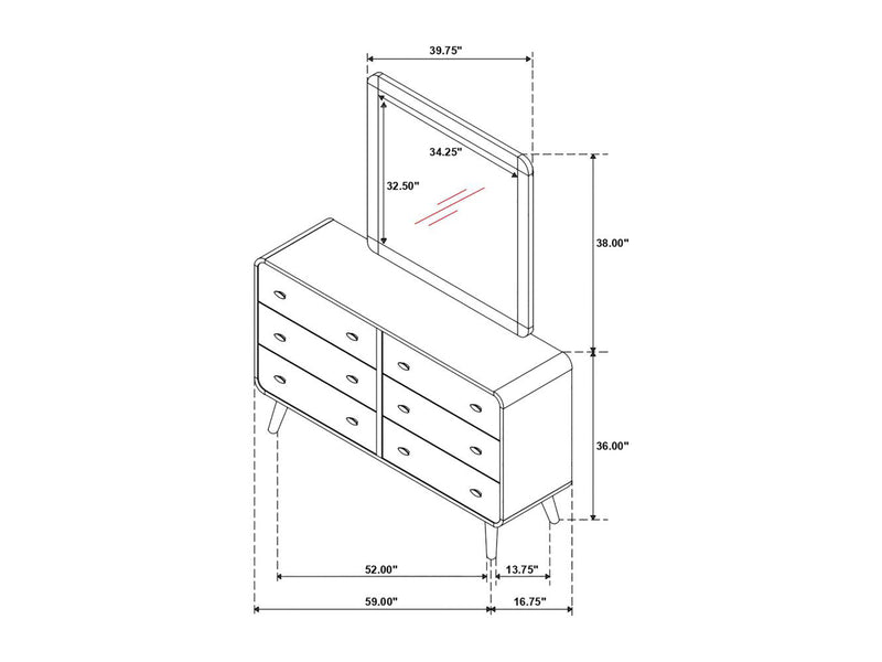 Robyn Bedroom Set