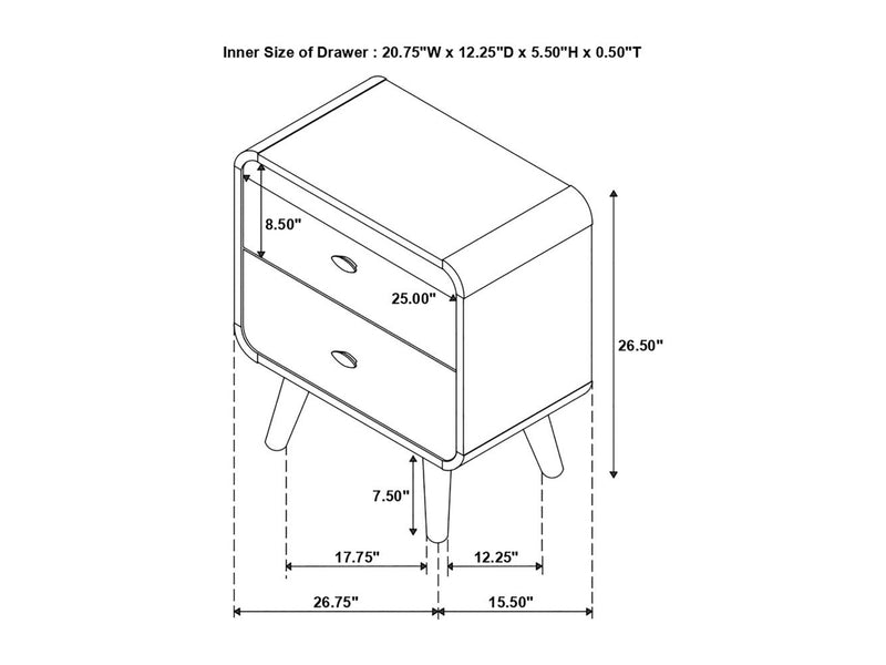 Robyn Kid Bedroom Set