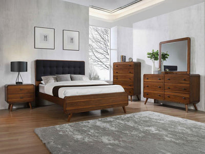 Robyn 26.5" Tall 2 Drawer Nightstand