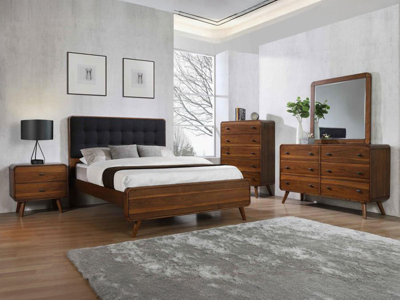 Robyn 26.5" Tall 2 Drawer Nightstand