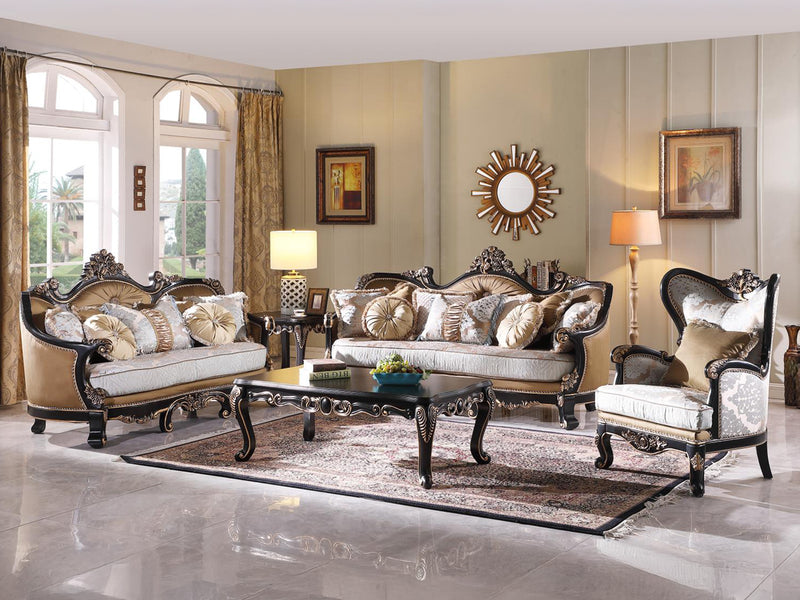 Massa Roman L245 Traditional Living Room Set