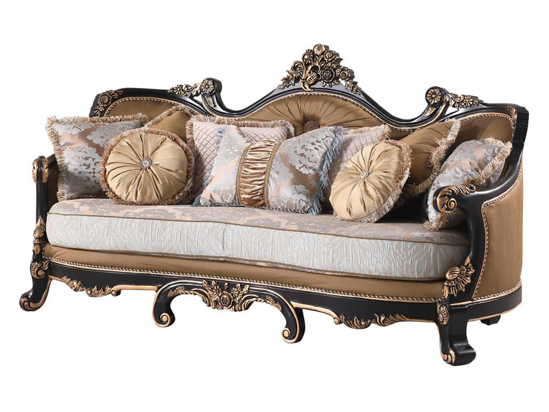 Massa Roman L245 Traditional Living Room Set