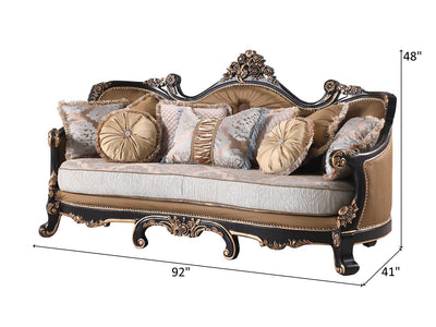 Massa Roman L245 Traditional Living Room Set