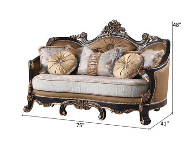 Massa Roman L245 Traditional Living Room Set