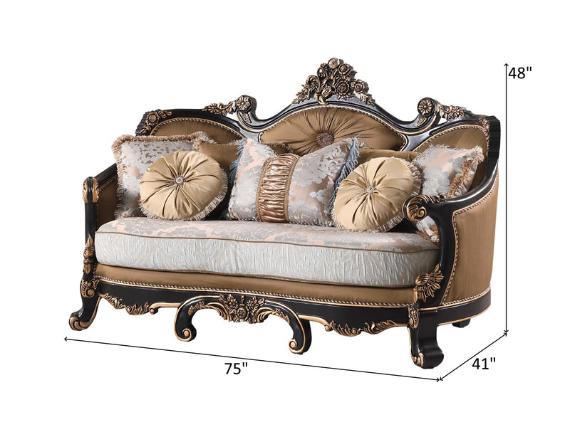 Massa Roman L245 Traditional Living Room Set