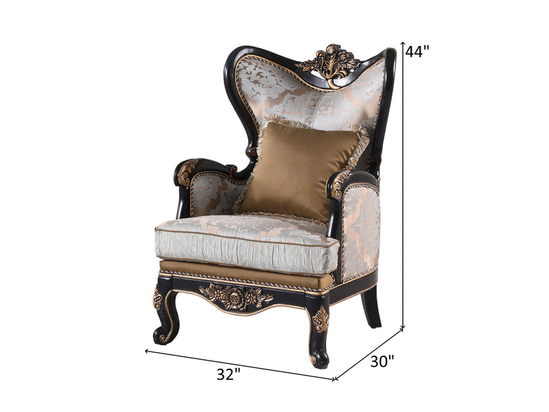 Massa Roman L245 Traditional Living Room Set