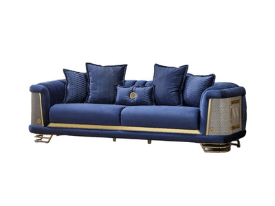 Romances 98" Wide Square Arm Sofa