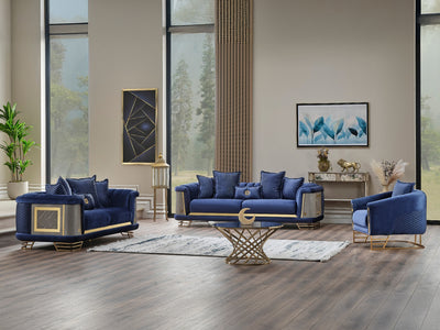 Romances 98" Wide Square Arm Sofa