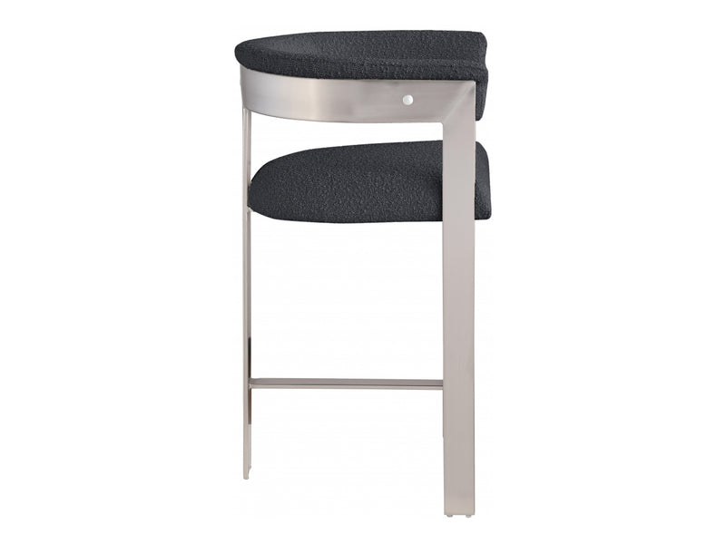 Romeo Boucle Bar Stool (Set of 2)