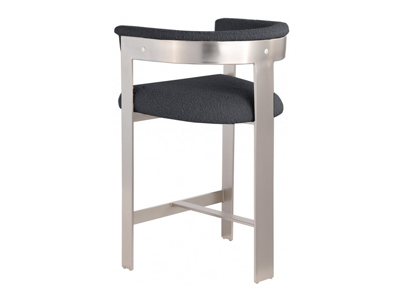 Romeo Boucle Bar Stool (Set of 2)