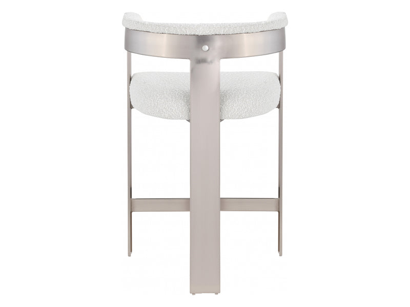 Romeo Boucle Bar Stool (Set of 2)