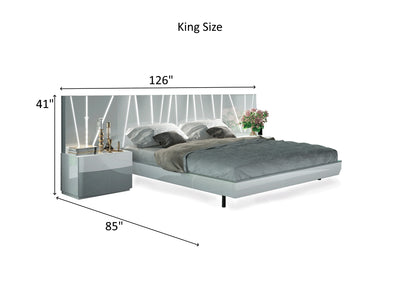 Ronda Salvador Platform Bed