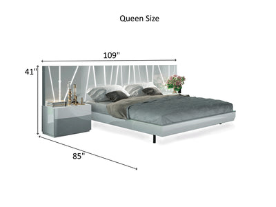 Ronda Salvador Platform Bed