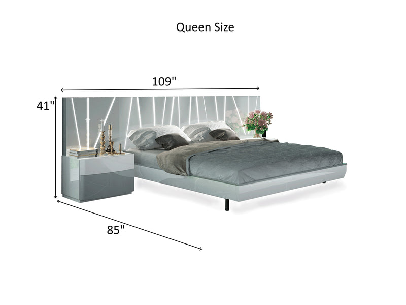Ronda Salvador Platform Bed