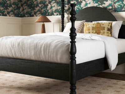 Rosalie Four-Poster Platform Bed