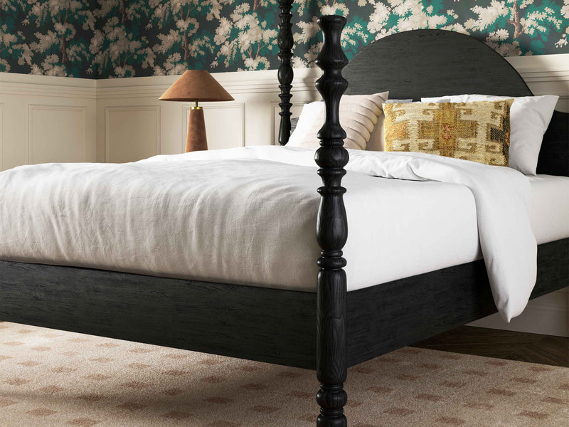 Rosalie Four-Poster Platform Bed