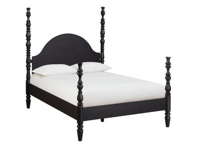 Rosalie Four-Poster Platform Bed