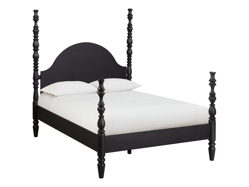 Rosalie Four-Poster Platform Bed