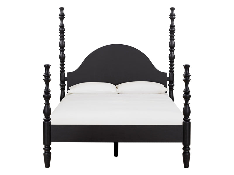 Rosalie Four-Poster Platform Bed