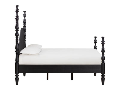 Rosalie Four-Poster Platform Bed