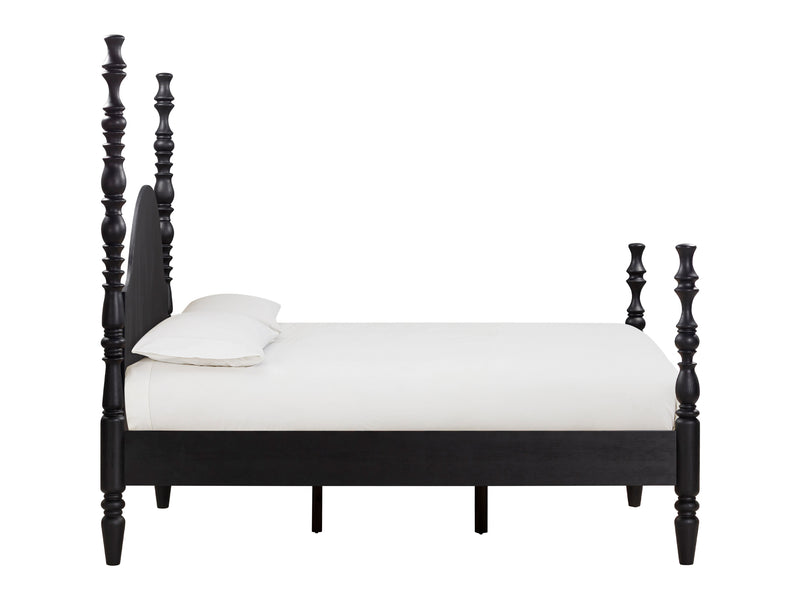 Rosalie Four-Poster Platform Bed