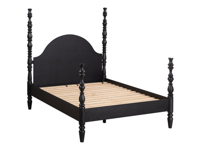 Rosalie Four-Poster Platform Bed