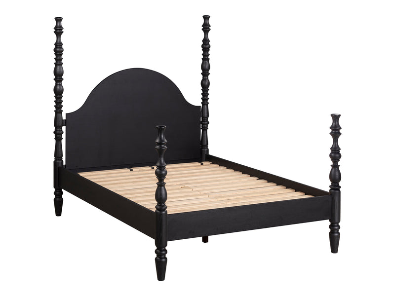 Rosalie Four-Poster Platform Bed