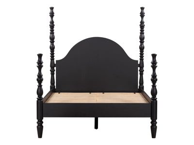 Rosalie Four-Poster Platform Bed
