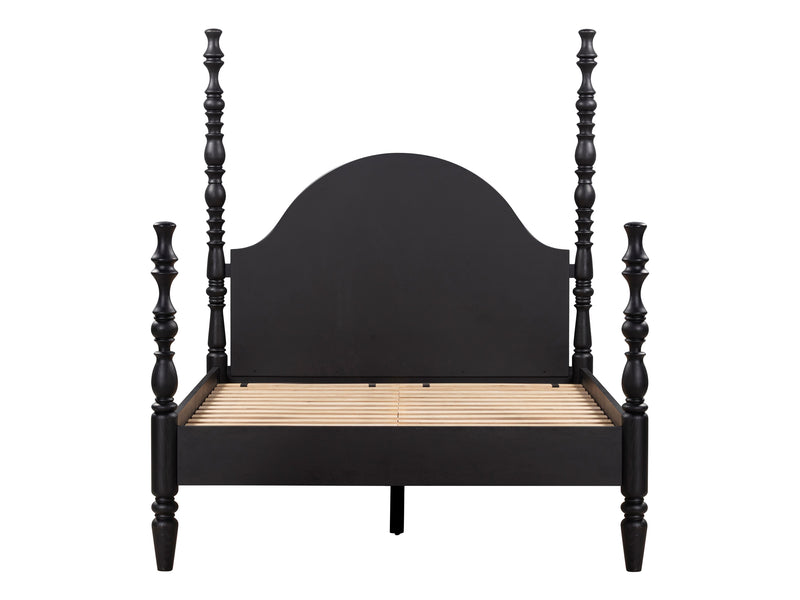 Rosalie Four-Poster Platform Bed