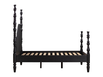 Rosalie Four-Poster Platform Bed
