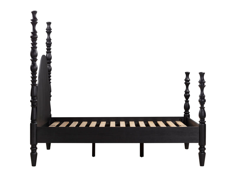 Rosalie Four-Poster Platform Bed