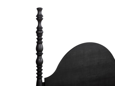 Rosalie Four-Poster Platform Bed